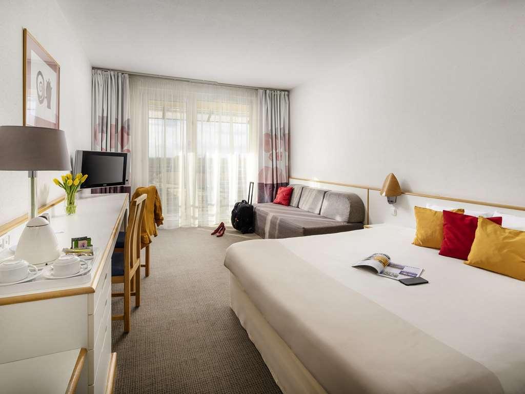 Novotel Szeged Kamer foto