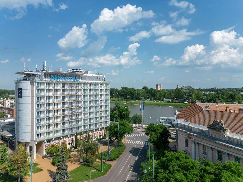 Novotel Szeged Buitenkant foto