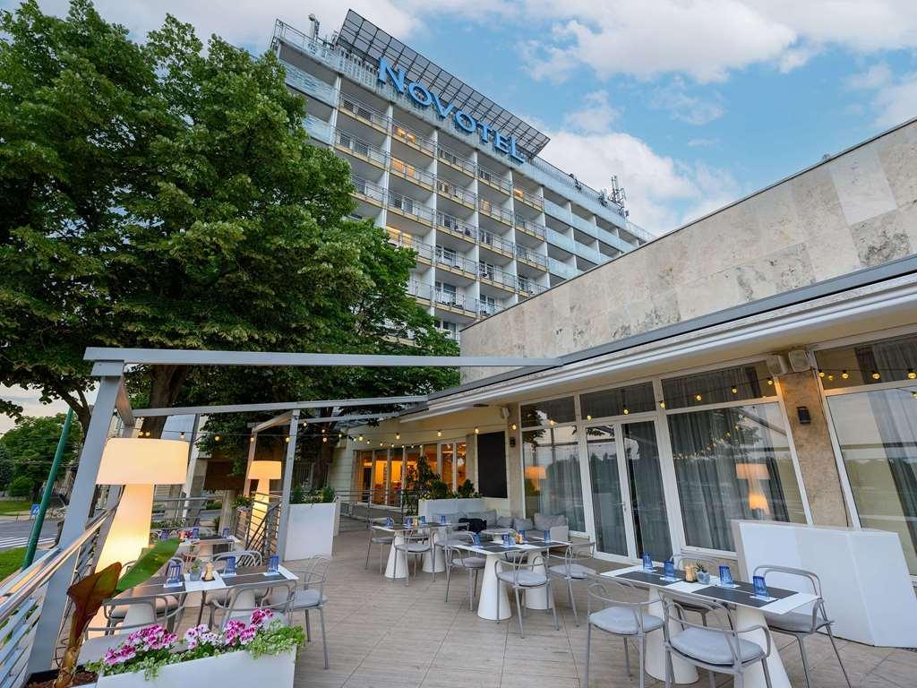 Novotel Szeged Buitenkant foto