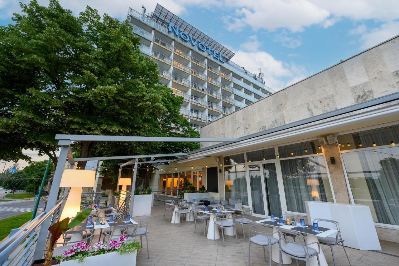 Novotel Szeged Buitenkant foto