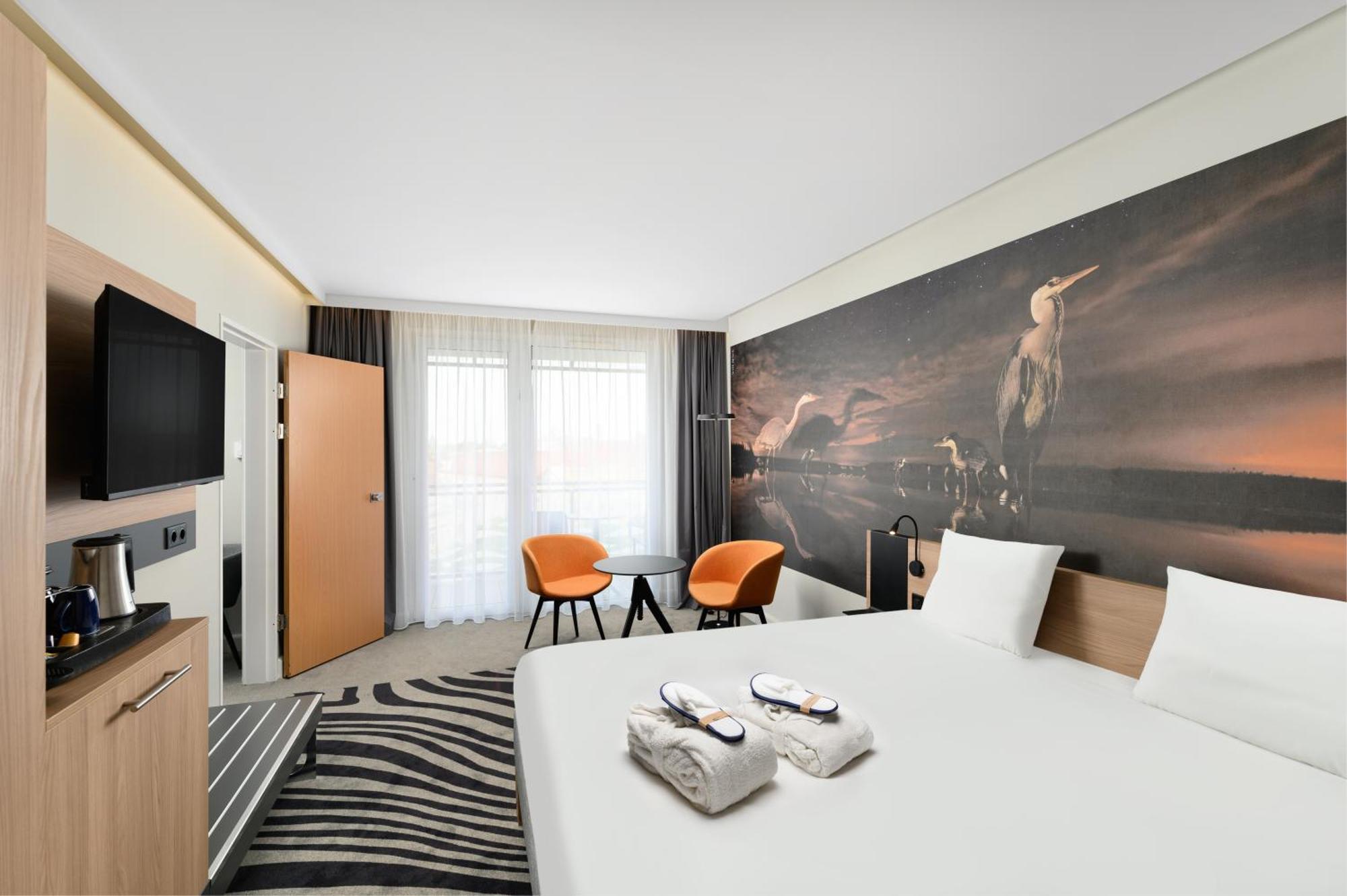 Novotel Szeged Kamer foto