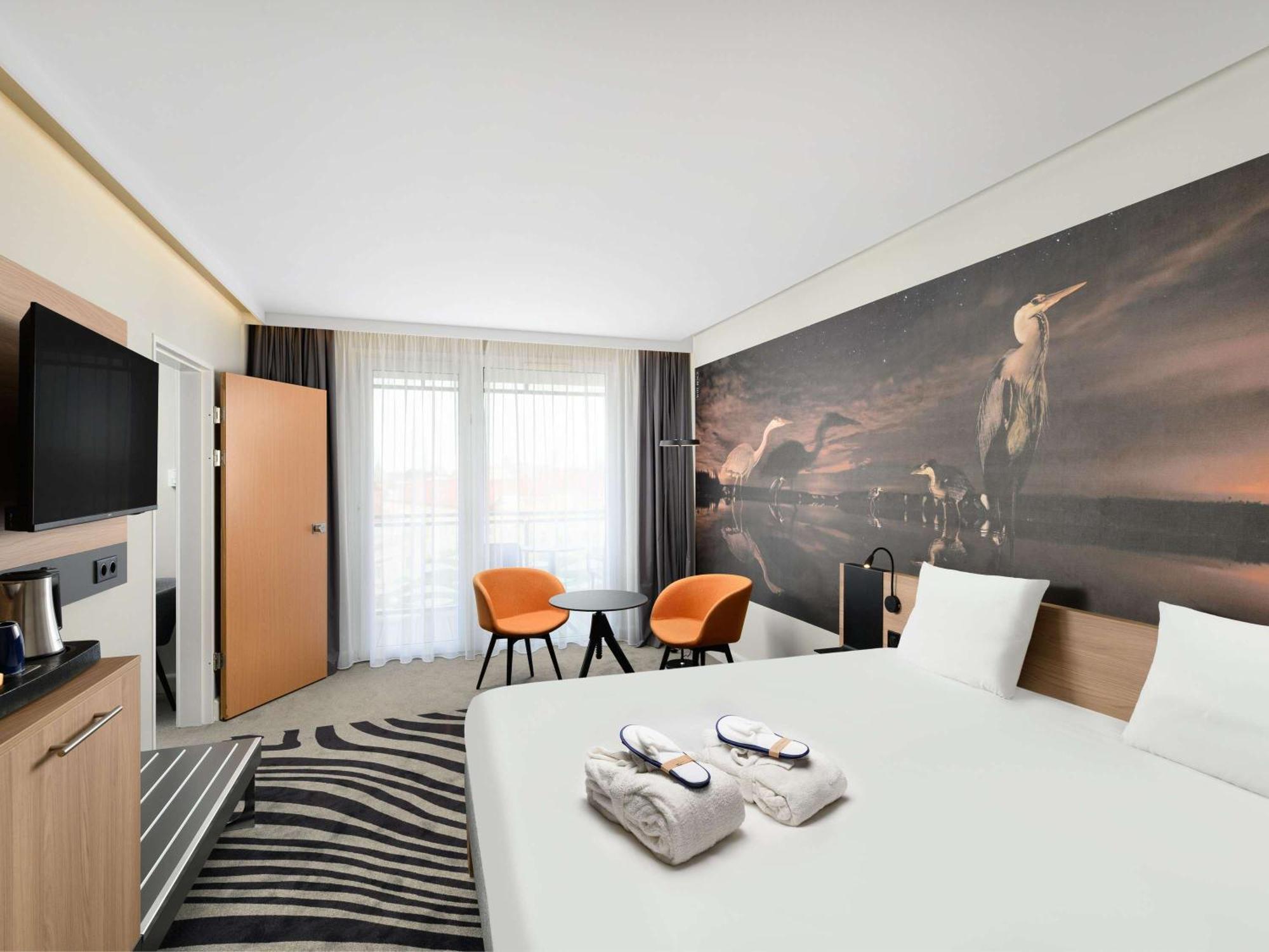 Novotel Szeged Buitenkant foto