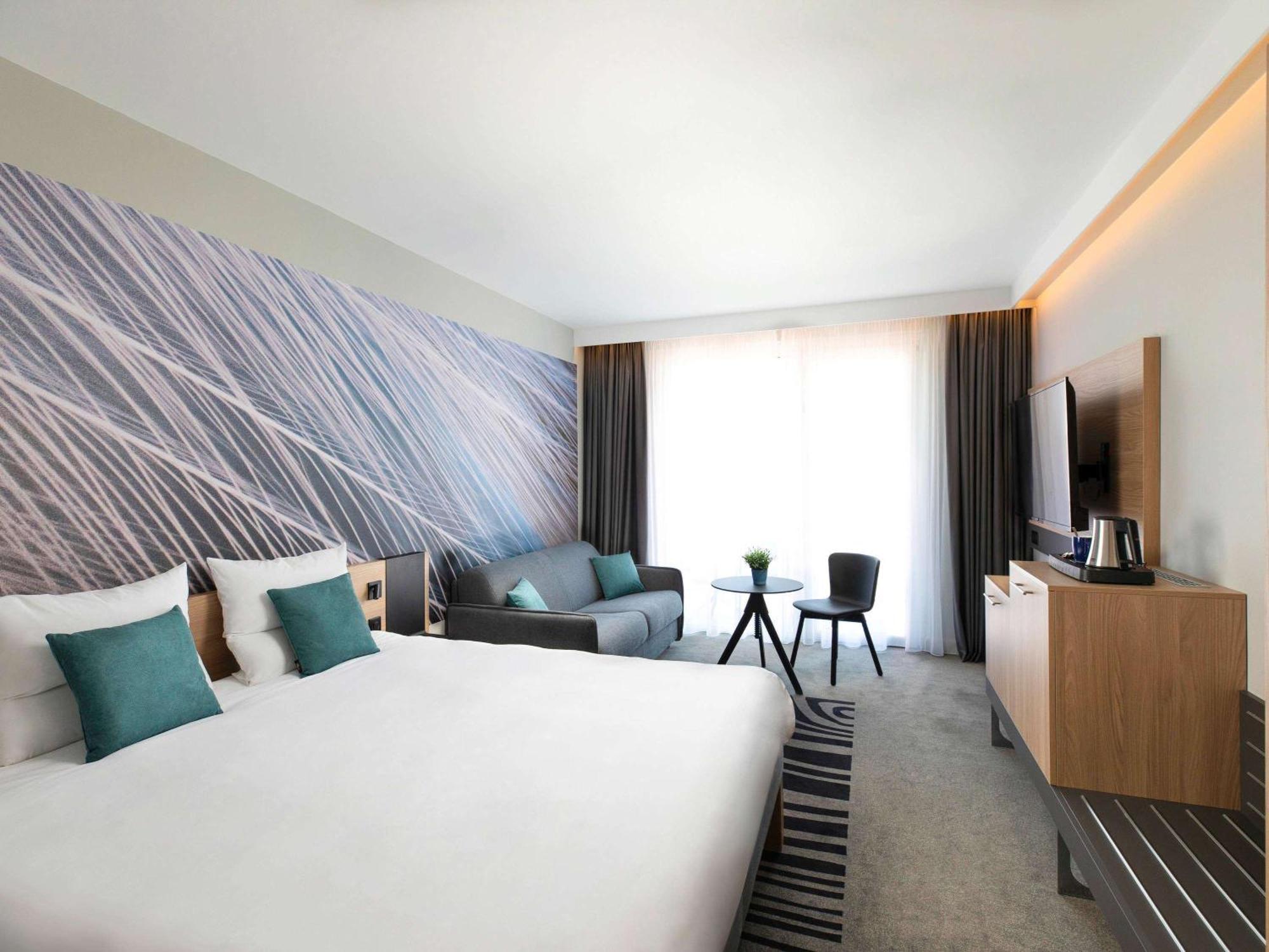Novotel Szeged Buitenkant foto