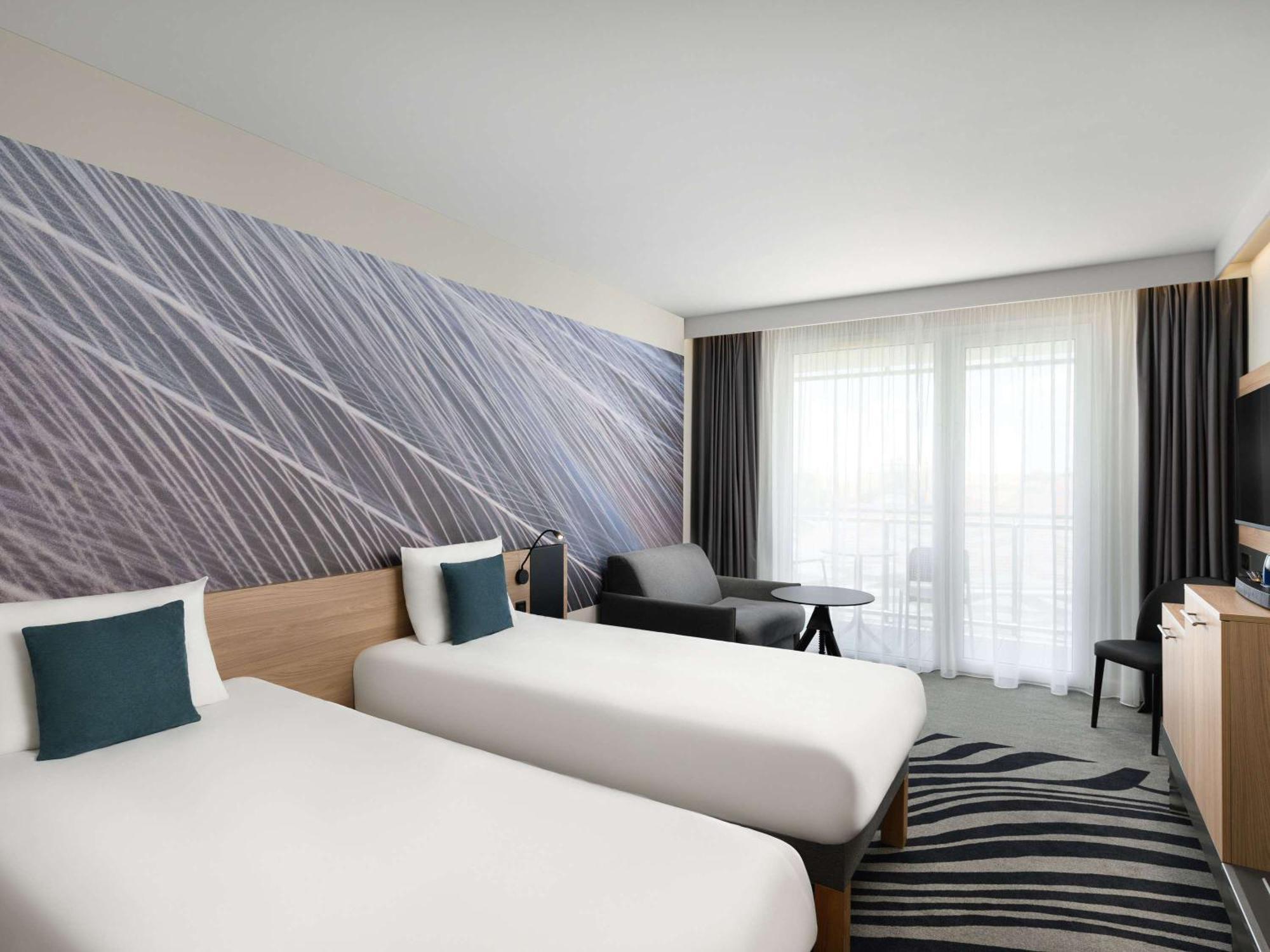 Novotel Szeged Buitenkant foto