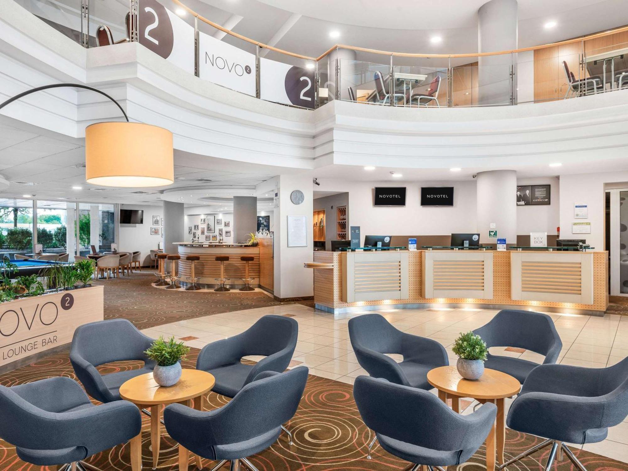 Novotel Szeged Buitenkant foto