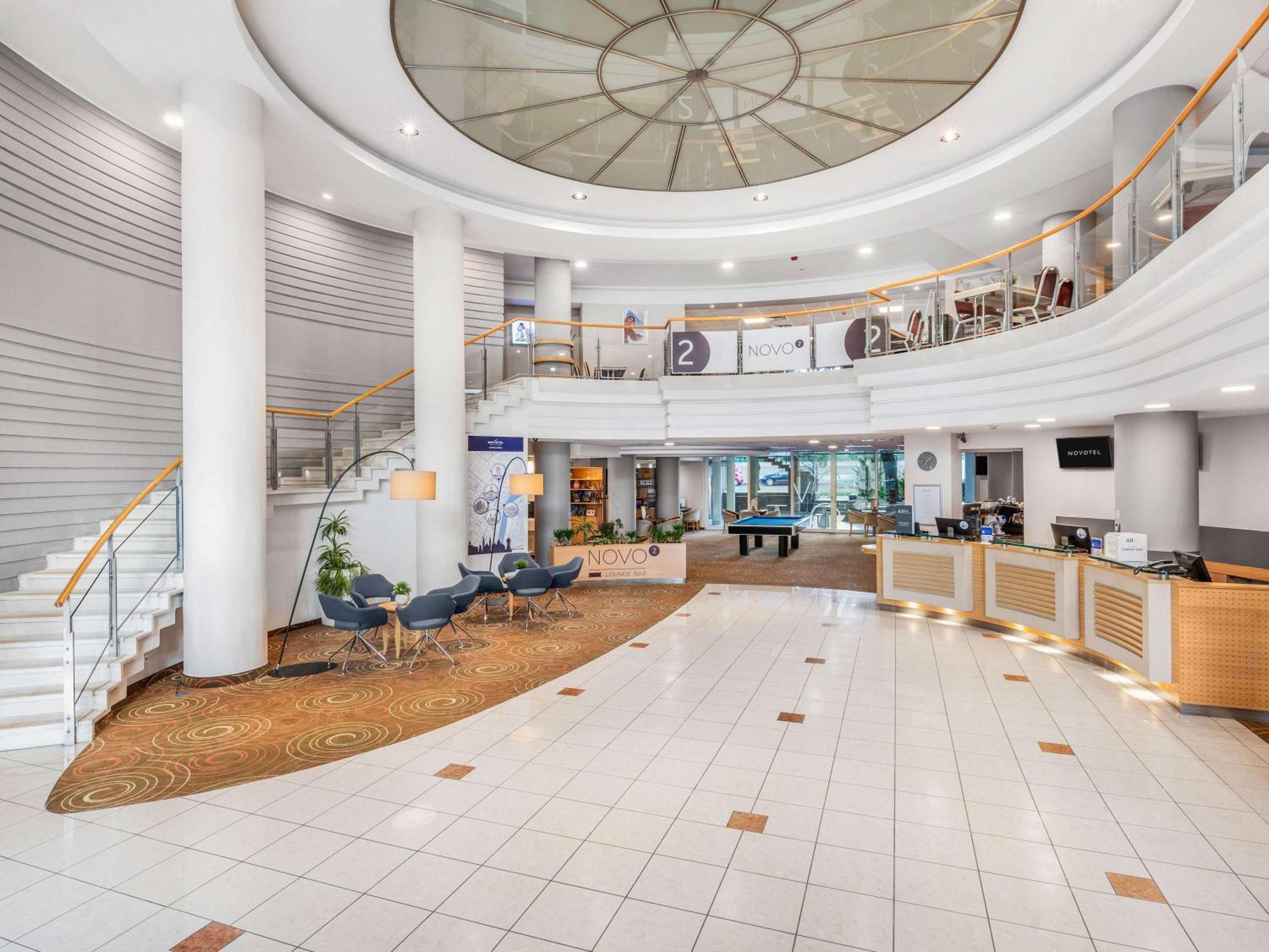 Novotel Szeged Buitenkant foto