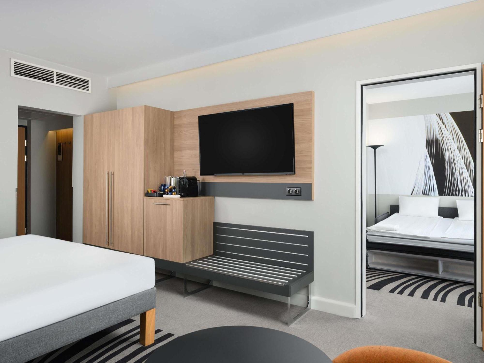 Novotel Szeged Buitenkant foto