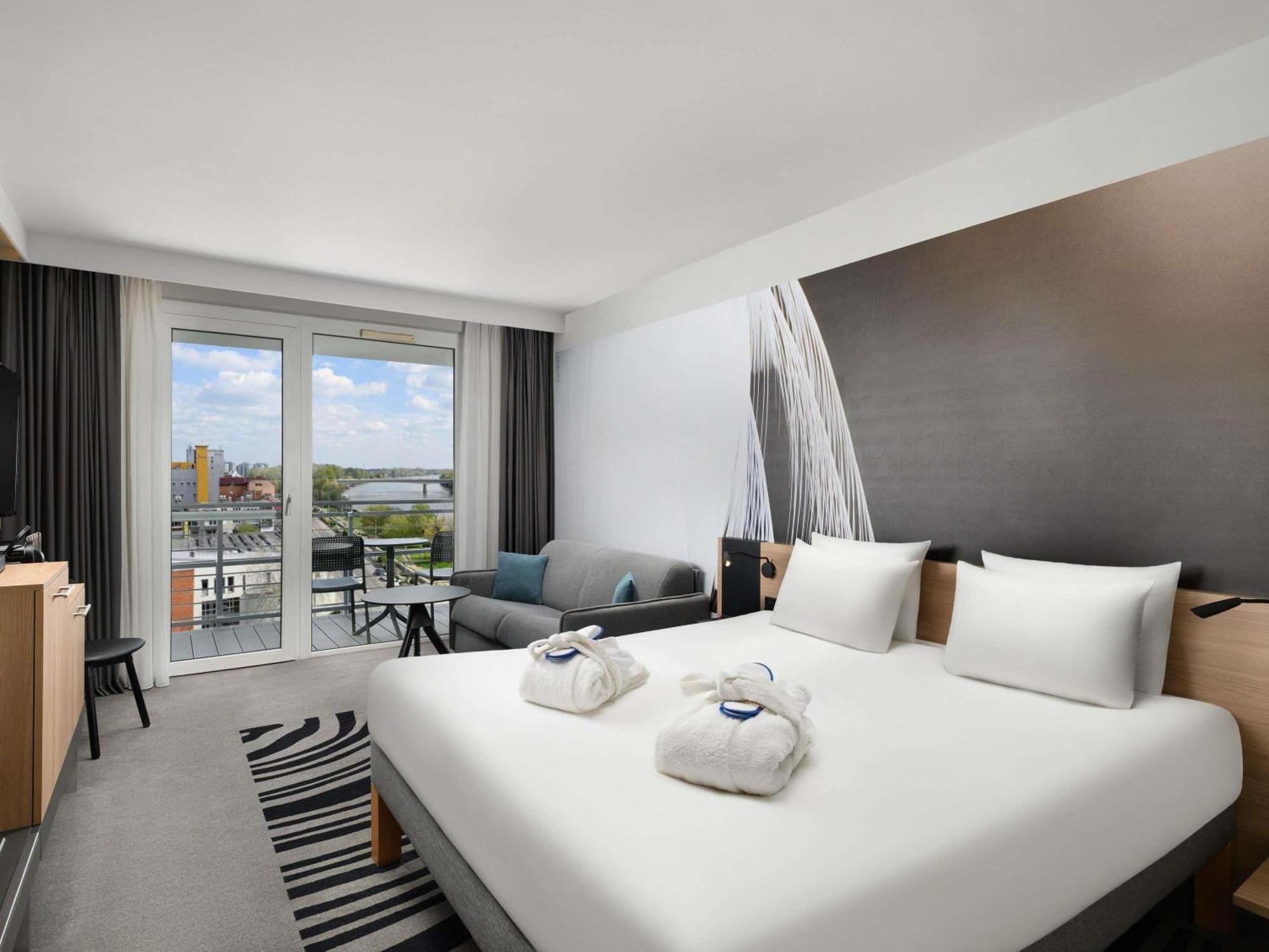 Novotel Szeged Buitenkant foto